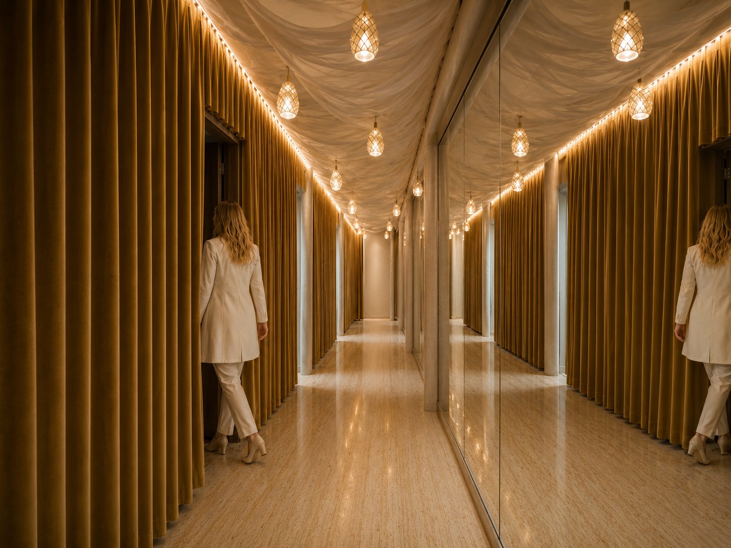 Aesthetician's Clinic — Floor plan