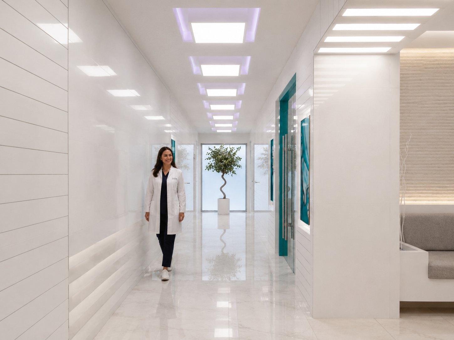 Dental Clinics Franchise — Corridor
