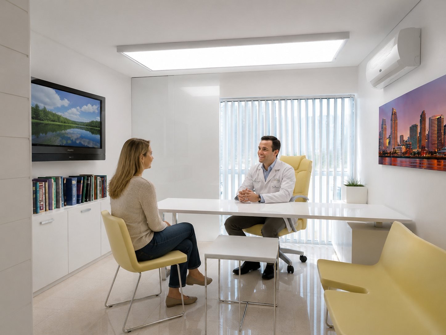 Dental Clinics Franchise — Consultation room