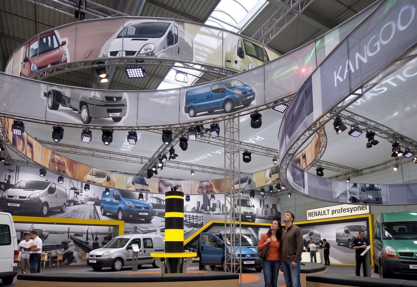 Exhibition stand — Renault Commercial Vehicles — Istanbul, 2005