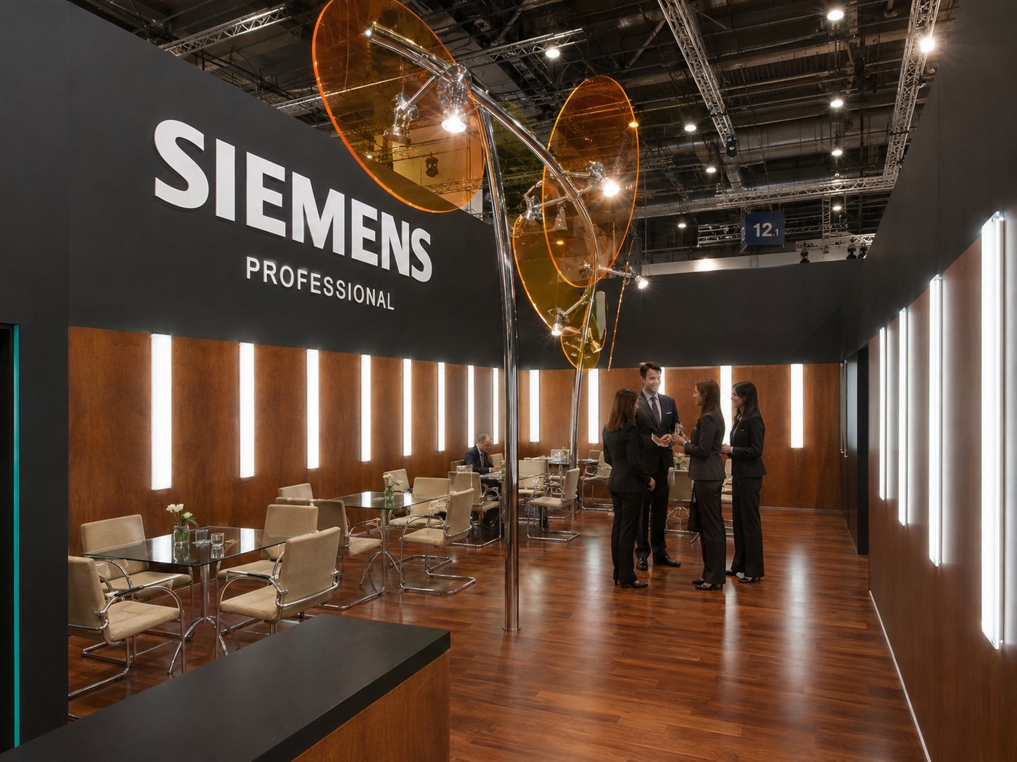 Exhibition stands