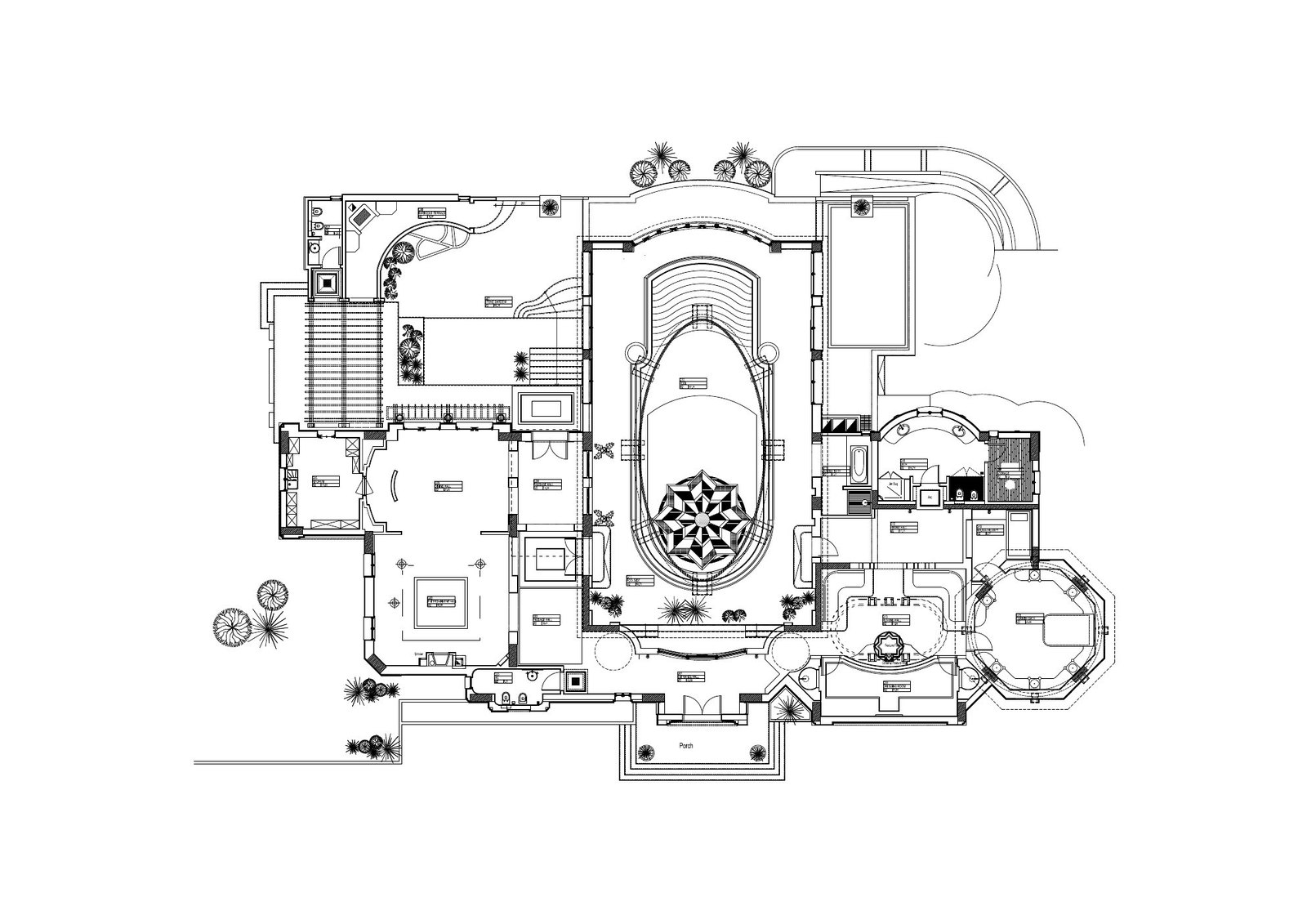 Hamam in Baku — Plan