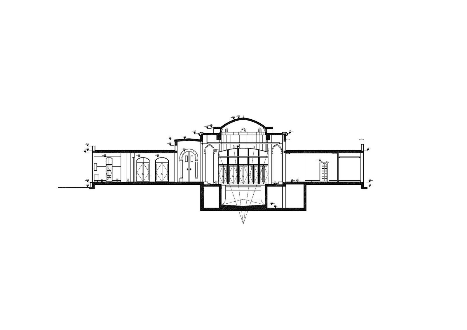 Hamam in Baku — Section