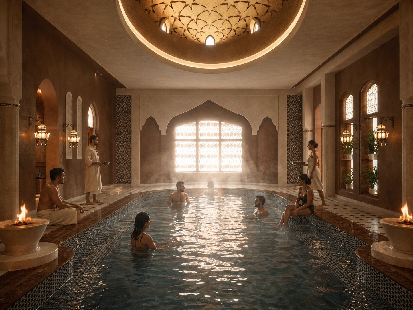 Hamam in Baku