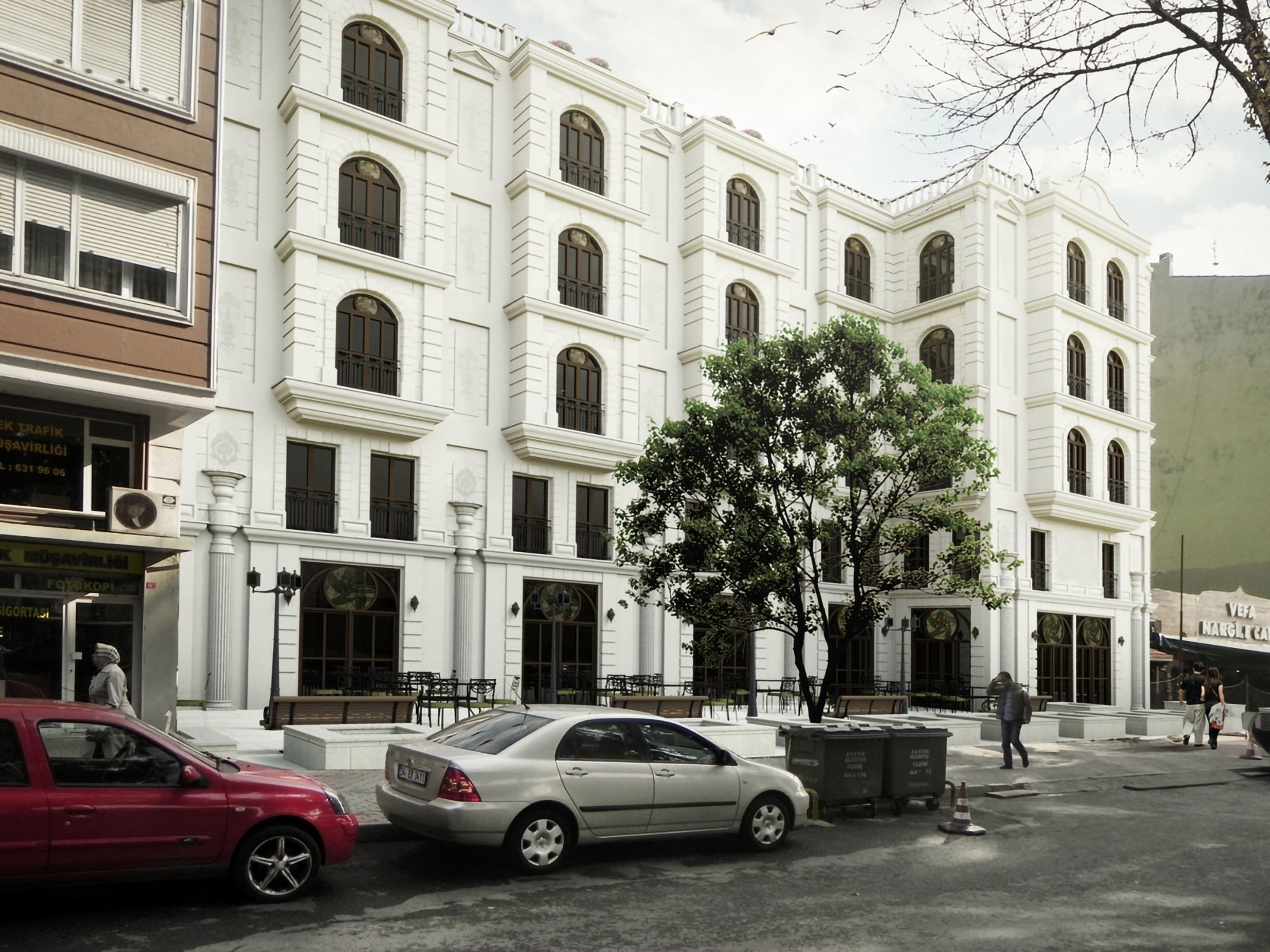 Hotel on Vatan Avenue