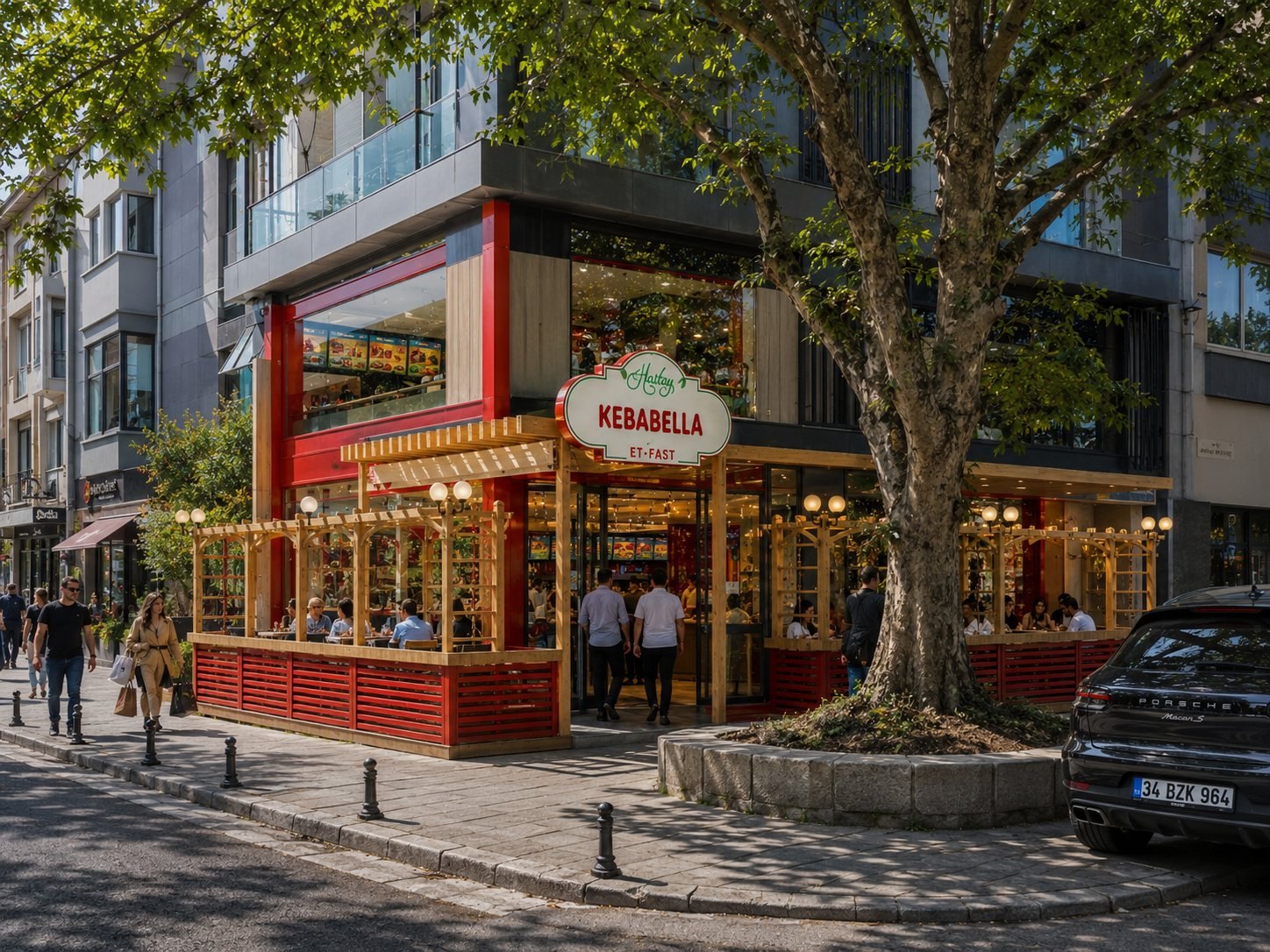 Kebabella Restaurants