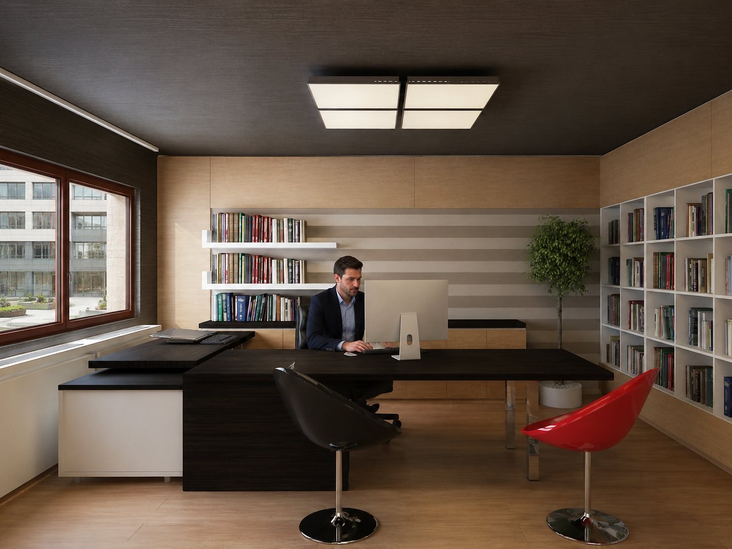 Maru Design Office — Directors' office