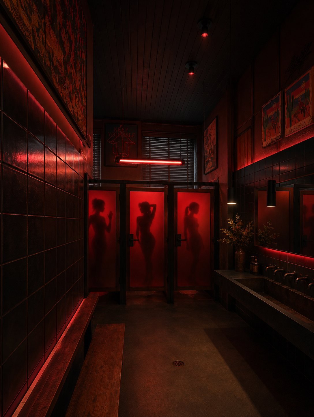 Night Club WC Renovation