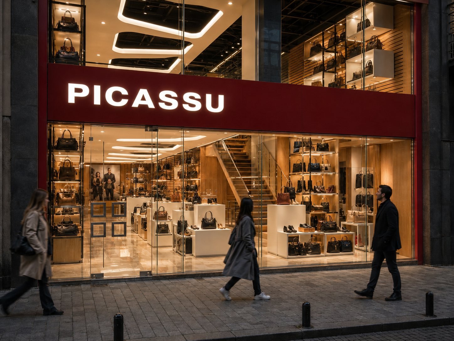 Picassu Flagship Stores — Shopfront