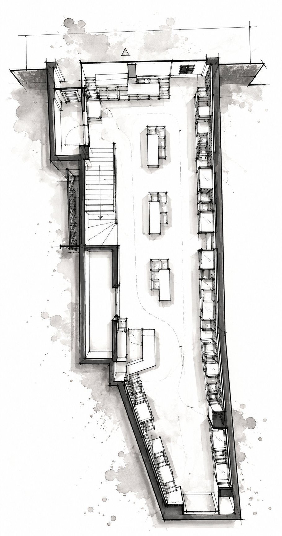 Picassu Flagship Stores — Ground floor plan
